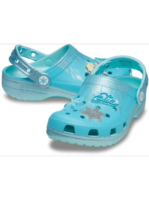 Crocs Frozen Elsa Classic Clog - papuci pentru fetițe - 27-31