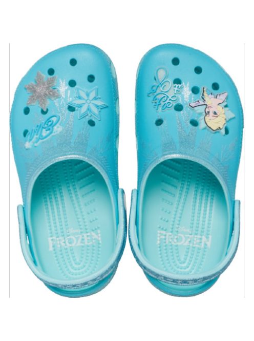 Crocs Frozen Elsa Classic Clog - papuci pentru fetițe - 27-31
