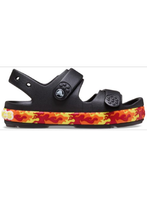 Sandale Crocs Crocband Cruiser Flames pentru copii