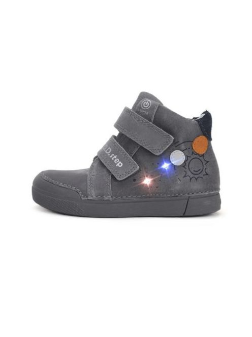 Pantofi pentru băieți DDstep cu talpă - Luminoși -25-30