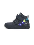 Pantofi pentru băieți DDstep cu talpă - Luminoși -25-30