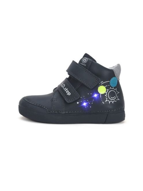 Pantofi pentru băieți DDstep cu talpă - Luminoși -25-30