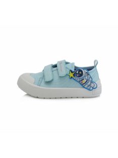 Ddstep pantofi de pânză cu talpă pentru băieți - 20-24