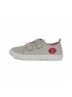 Ddstep pantofi de canvas cu talpă pentru fetiță - 32-35