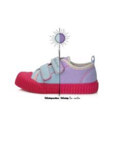 Ddstep pantofi de pânză cu branț pentru fetiță - 20-25