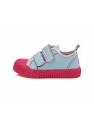 Ddstep pantofi de pânză cu branț pentru fetiță - 20-25