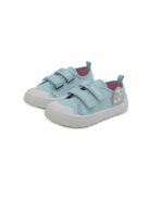 Ddstep pantofi de canvas cu branț pentru fetiță - 26-31