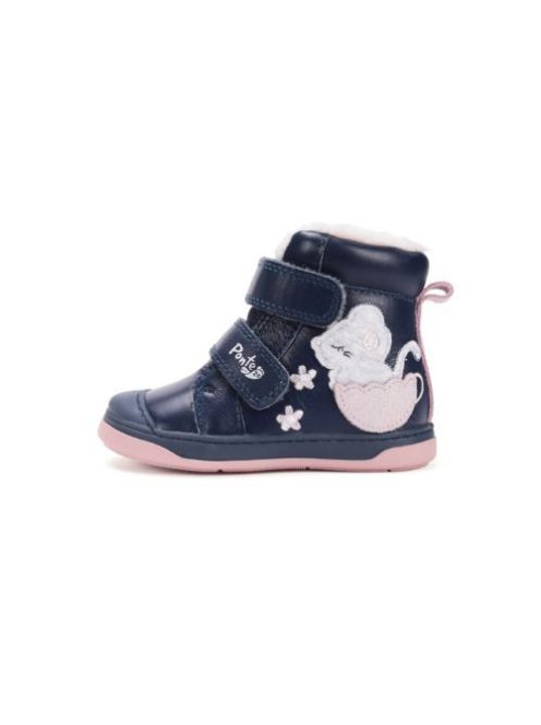 Ponte20 Pantofi de iarnă pentru fetiță - Suprapus - 22-24
