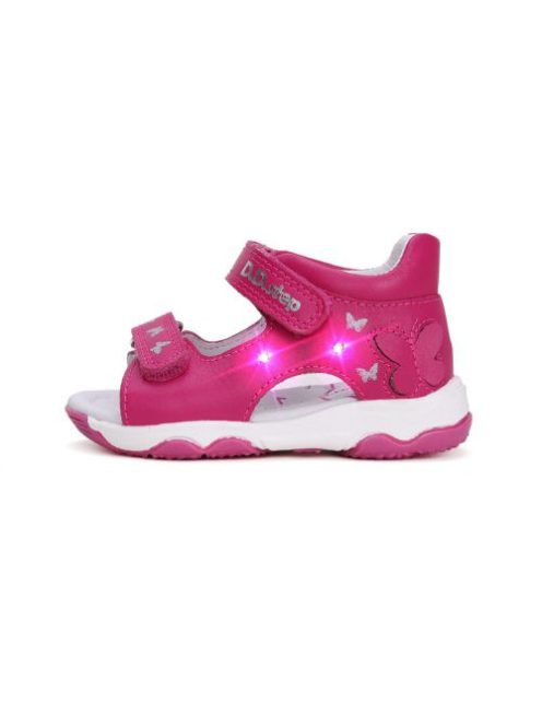 Sandale pentru fetițe DDstep - Luminoase - 20-25