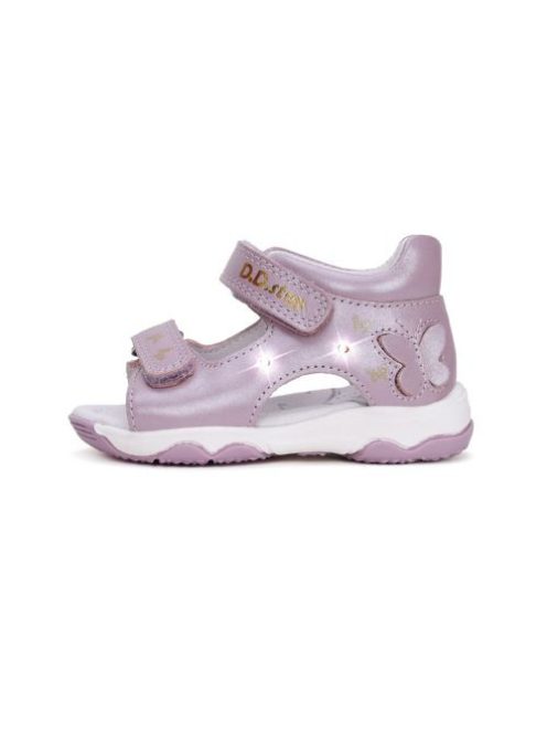 Sandale pentru fetițe DDstep - Luminoase - 20-25