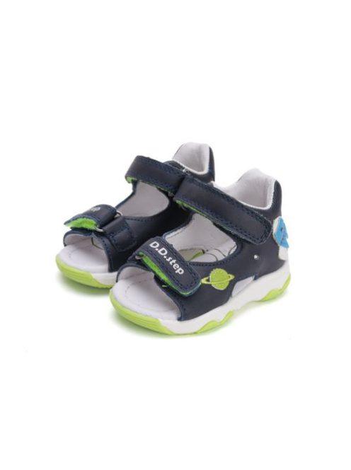 Sandale pentru băieți DDstep - Luminoase - 20-25