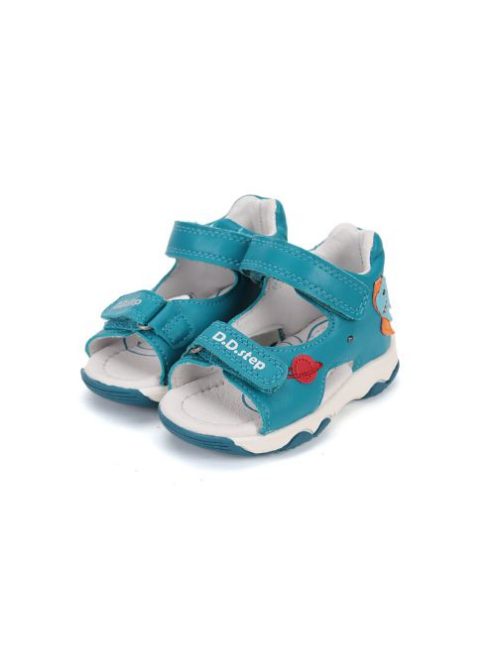 Sandale pentru băieți DDstep - Luminoase - 20-25