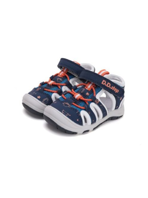 Sandale sport pentru băieți D.D.Step "Quick Dry" - 20-25
