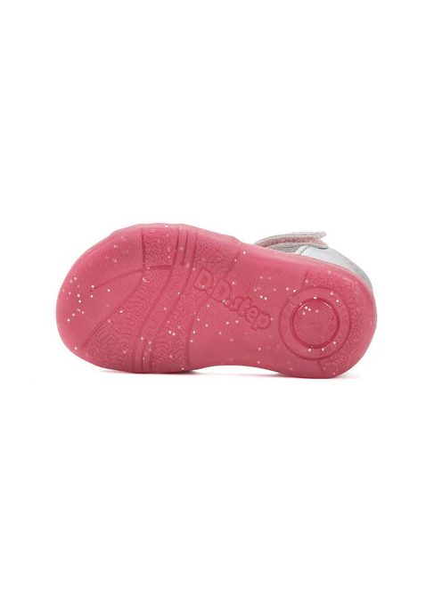 D.D.Step Sandale fetiță – mărimi 25-30 – cu talpă ușoară și flexibilă FlexiZone
