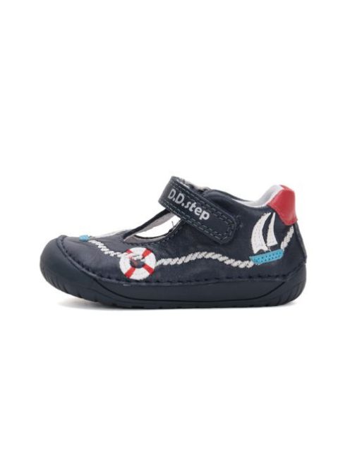 Sandale pentru băieți D.D.step Barefoot - 20-25