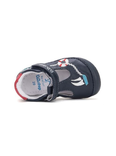 Sandale pentru băieți D.D.step Barefoot - 20-25