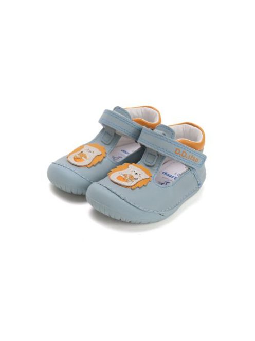 Sandale pentru băieți D.D.step Barefoot - 20-25