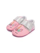 D.D.step papuci de casă pentru fetiță, pantofiori cu roți