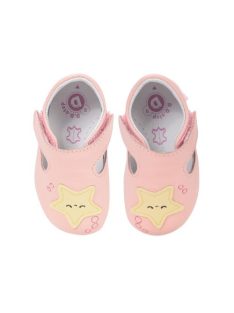   D.D.step papuci de casă pentru fetiță, pantofiori cu roți
