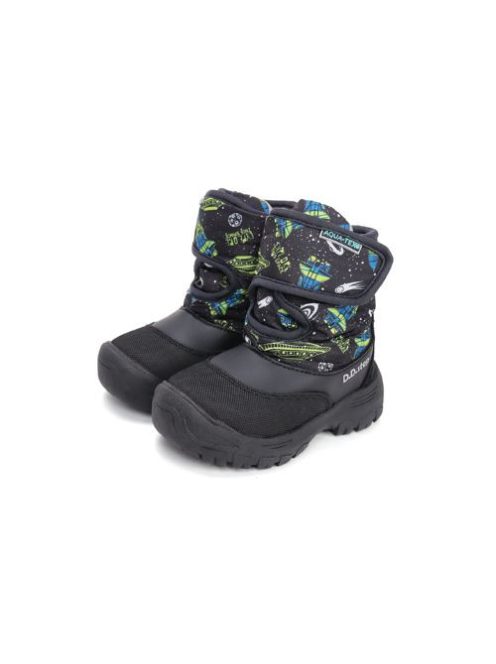 Ddstep Cizmă de iarnă pentru copii – impermeabilă – mărimi 22-27