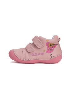  Pantofi cu talpă pentru fetiță D.D.step "primii pași" - 19-24