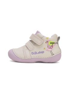   Pantofi cu talpă pentru fetiță D.D.step "primii pași" - 19-24