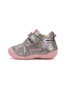   Pantofi cu talpă pentru fetiță D.D.step "primii pași" - 19-24