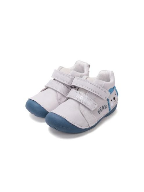 D.D.step Pantofi pentru băieți „primii pași” cu șiret – 19-24