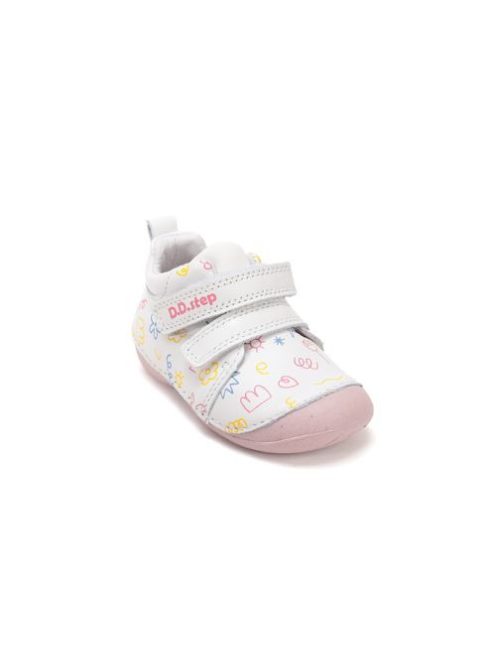 D.D.step Pantofi cu talpă pentru fetiță "primii pași" - 19-24