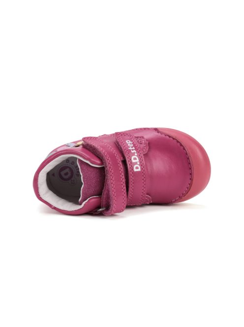  D.D.step Pantofi pentru fetițe „primii pași” cu șiret – 19-24