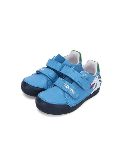 Ddstep pantofiori de băiat, semiînțepați - Luminoși, LED - 25-30