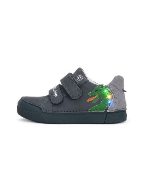 Ddstep pantofiori de băiat, semiînțepați - Luminoși, LED - 25-30