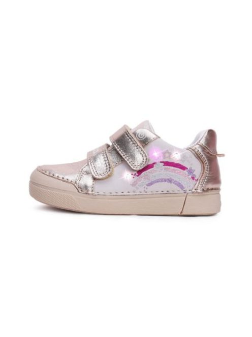 Ddstep pantofi de fetită - Luminoși, cu LED - 25-30