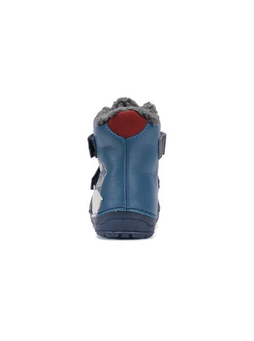 D.D.Step Ghete de iarnă pentru băieți – Fluorescente – cu strat hidrofug, mărimi 19–24