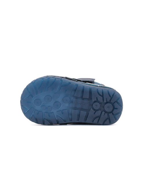 D.D.Step Ghete de iarnă pentru băieți – Fluorescente – cu strat hidrofug, mărimi 19–24