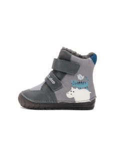   D.D.Step Ghete de iarnă pentru băieți – Fluorescente – cu strat hidrofug, mărimi 19–24