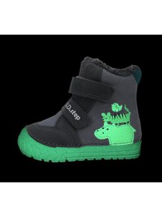   D.D.Step Ghete de iarnă pentru băieți – Fluorescente – cu strat hidrofug, mărimi 19–24