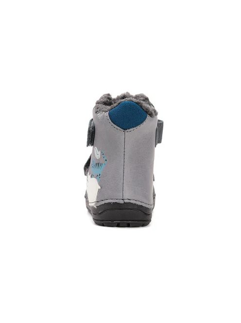 D.D.Step Ghete de iarnă pentru băieți – Fluorescente – cu strat hidrofug, mărimi 19–24