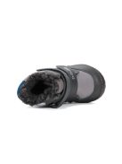 D.D.Step Ghete de iarnă pentru băieți – Fluorescente – cu strat hidrofug, mărimi 19–24