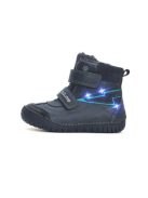 Pantofi de iarnă pentru băieți DDstep - cu LED-uri luminoase, strat rezistent la apă - 25-30