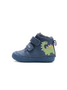   D.D.Step Pantofi de iarnă cu carâmb pentru băieți - mărimi 20-25 - cu strat hidrofug