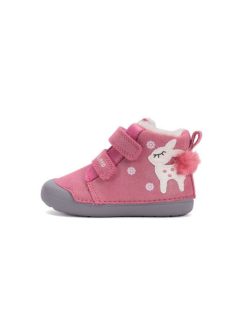   Ddstep pantofi de iarnă pentru fetiță - cu strat repelent pentru apă 20-25