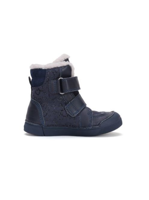 Ddstep pantofiori de iarnă pentru fetiță - 25-30