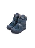 D.D.step Pantofi de iarnă pentru băieți - cu LED-uri luminoase, strat rezistent la apă - 25-30