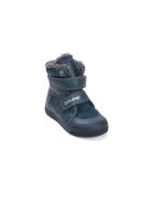 D.D.step Pantofi de iarnă pentru băieți - cu LED-uri luminoase, strat rezistent la apă - 25-30