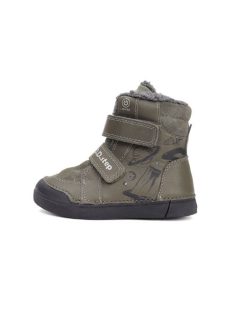   D.D.step Pantofi de iarnă pentru băieți - cu LED-uri luminoase, strat rezistent la apă - 25-30