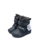 D.D.Step Ghete de iarnă pentru băieți – cu strat hidrofug, mărimi 20–25