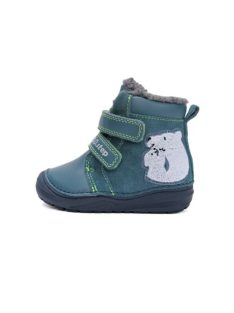   D.D.Step Ghete de iarnă pentru băieți – cu strat hidrofug, mărimi 20–25