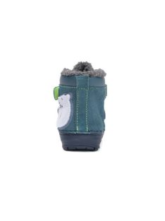   D.D.Step Ghete de iarnă pentru băieți – cu strat hidrofug, mărimi 20–25