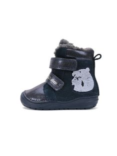  Ddstep pantofi de iarnă pentru fetiță - cu strat repelent pentru apă 20-25